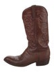Lucchese Leather Western Boots