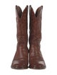 Lucchese Leather Western Boots
