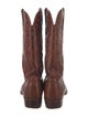 Lucchese Leather Western Boots