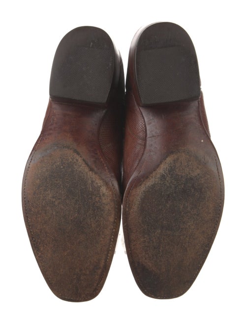 Lucchese Leather Western Boots