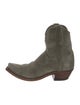 Lucchese Suede Western Boots