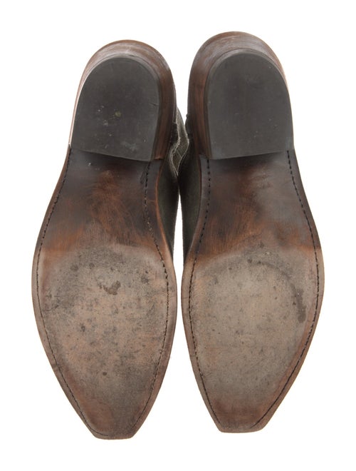 Lucchese Suede Western Boots