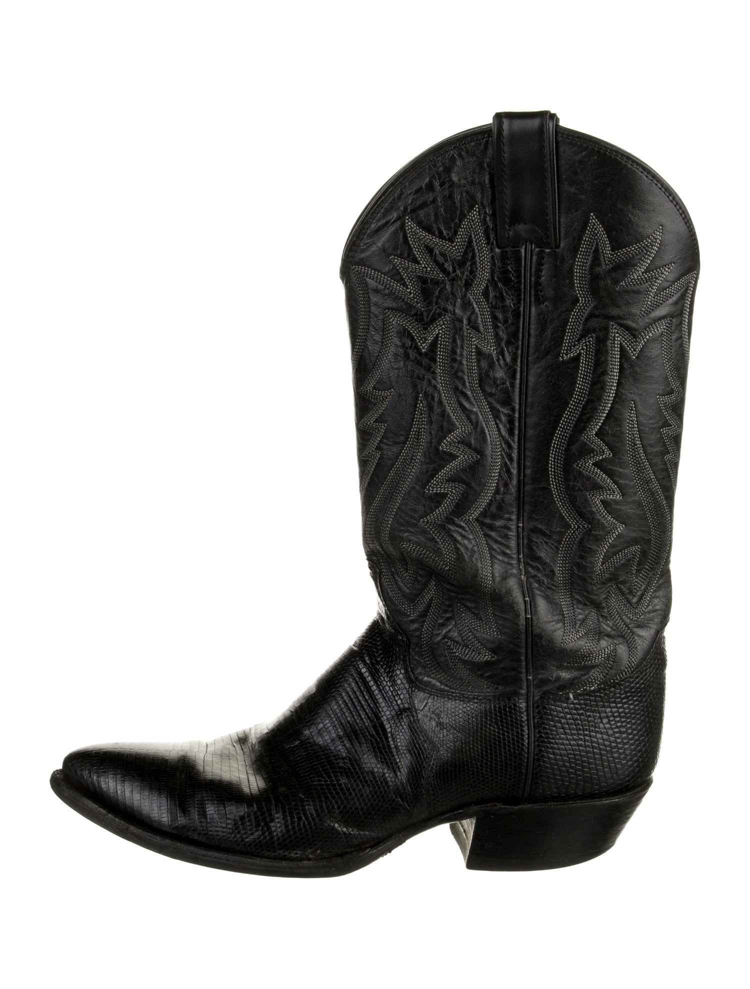 Lucchese Leather Western Boots
