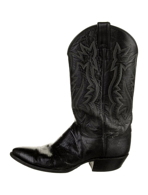 Lucchese Leather Western Boots