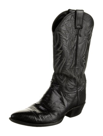 Lucchese Leather Western Boots