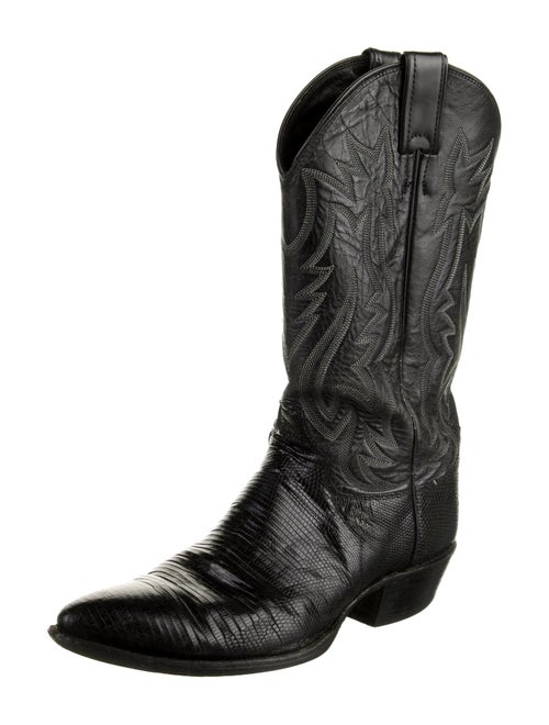 Lucchese Leather Western Boots