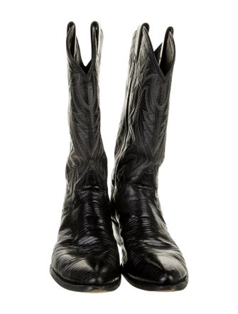 Lucchese Leather Western Boots
