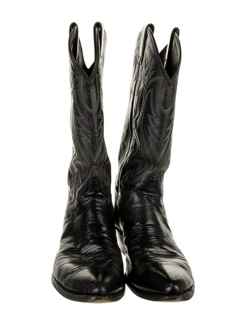 Lucchese Leather Western Boots