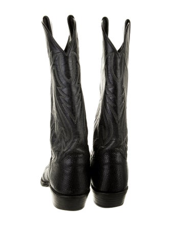 Lucchese Leather Western Boots