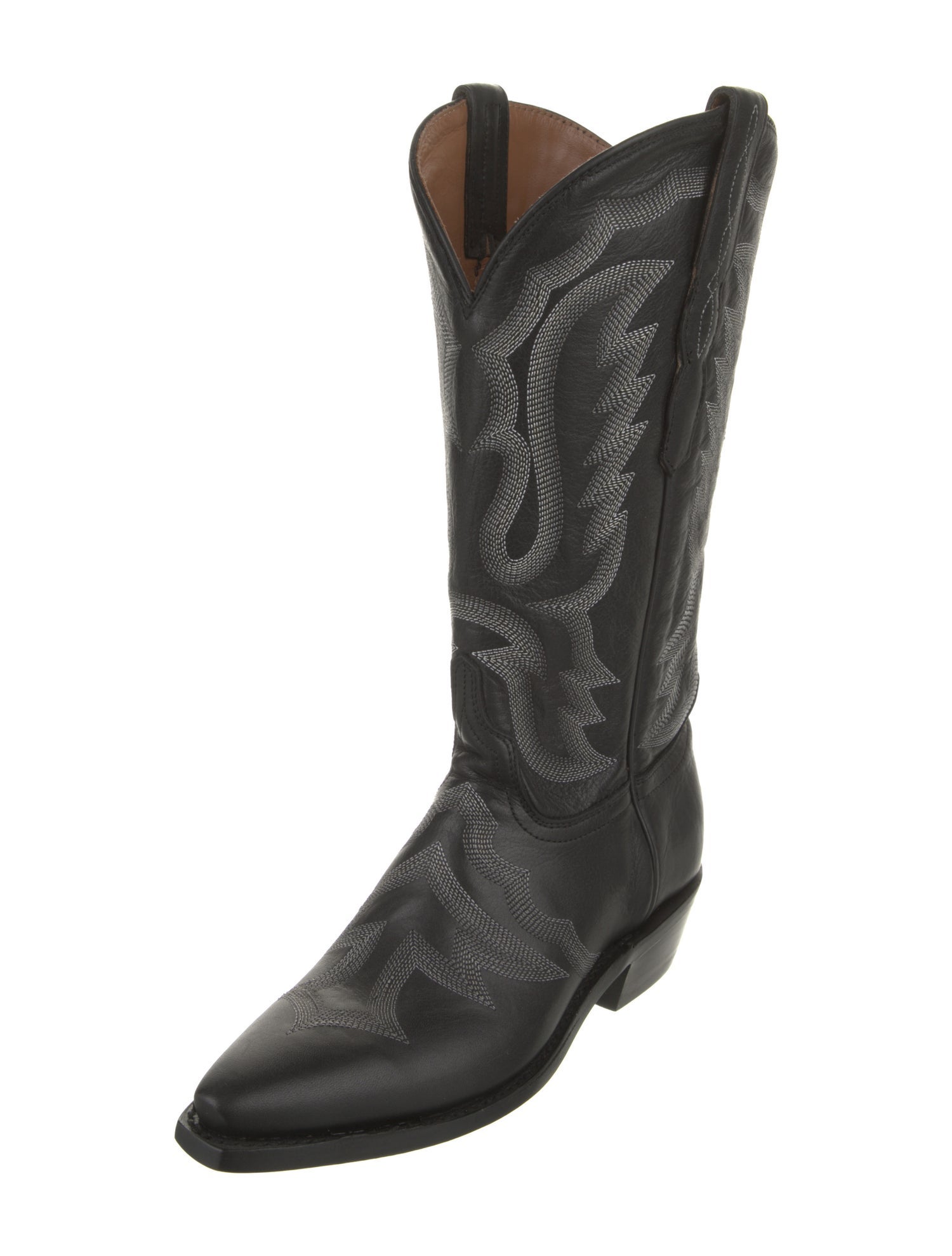 Lucchese Leather Western Boots w/ Tags