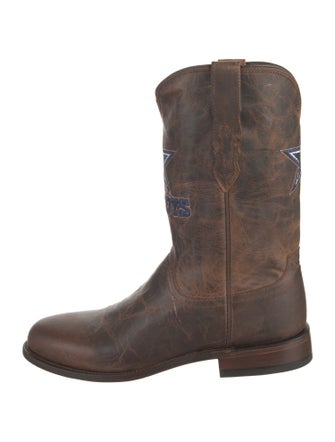 Lucchese Leather Western Boots