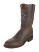 Lucchese Leather Western Boots
