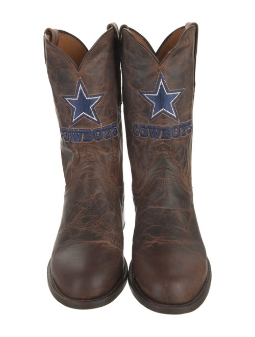 Lucchese Leather Western Boots