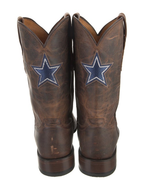 Lucchese Leather Western Boots