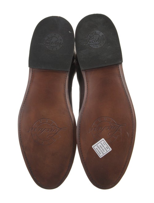 Lucchese Leather Western Boots