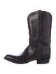 Lucchese Crocodile Western Boots