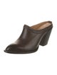 Lucchese Leather Mules