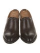 Lucchese Leather Mules