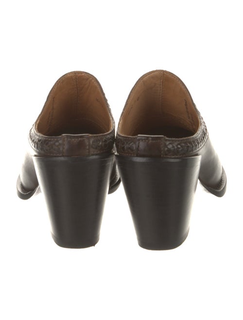 Lucchese Leather Mules