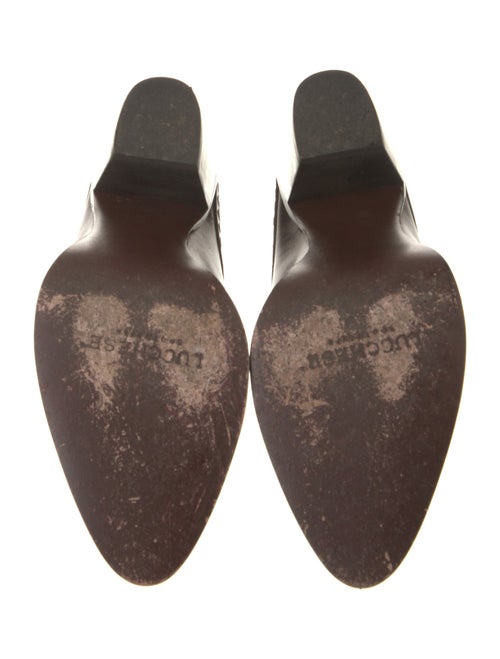 Lucchese Leather Mules