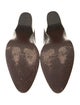Lucchese Leather Mules