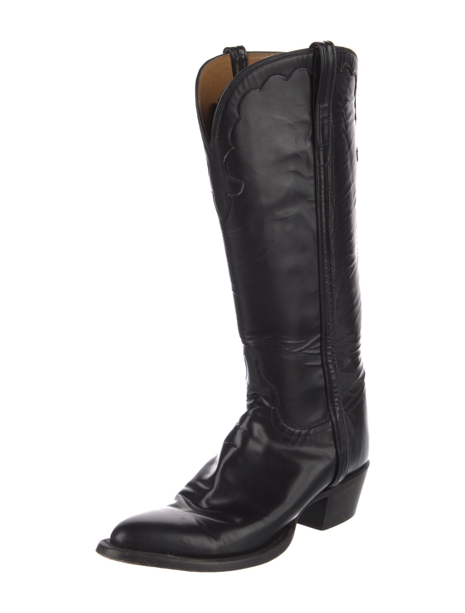 Lucchese Leather Western Boots