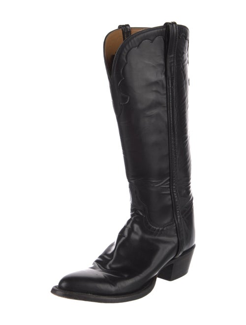 Lucchese Leather Western Boots