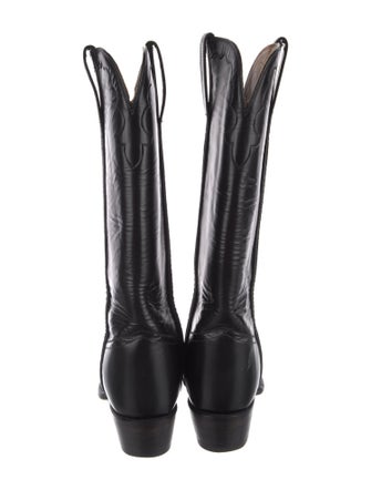 Lucchese Leather Western Boots