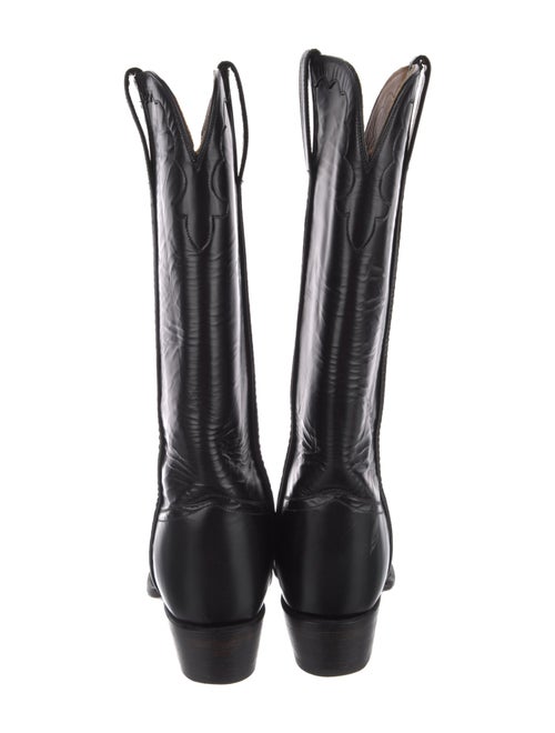 Lucchese Leather Western Boots