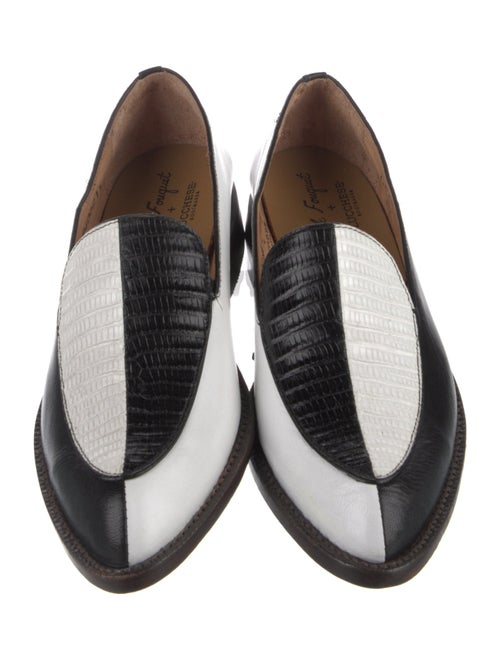 Lucchese Leather Loafers