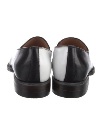 Lucchese Leather Loafers