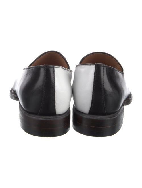 Lucchese Leather Loafers