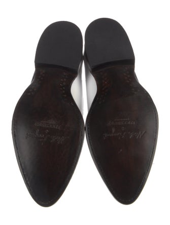 Lucchese Leather Loafers
