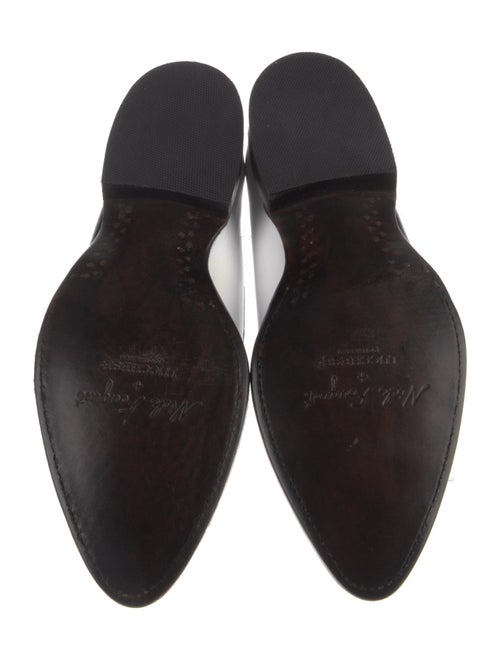 Lucchese Leather Loafers