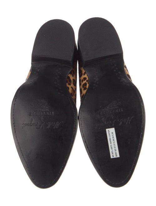 Lucchese Ponyhair Animal Print Loafers
