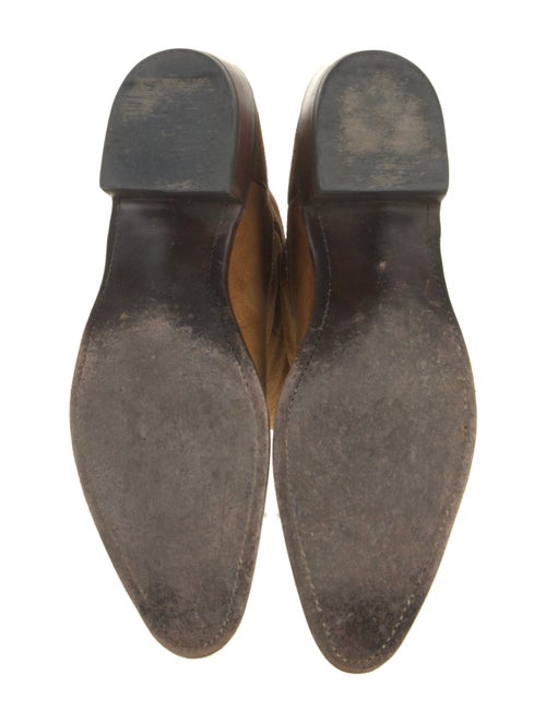 Lucchese Suede Western Boots