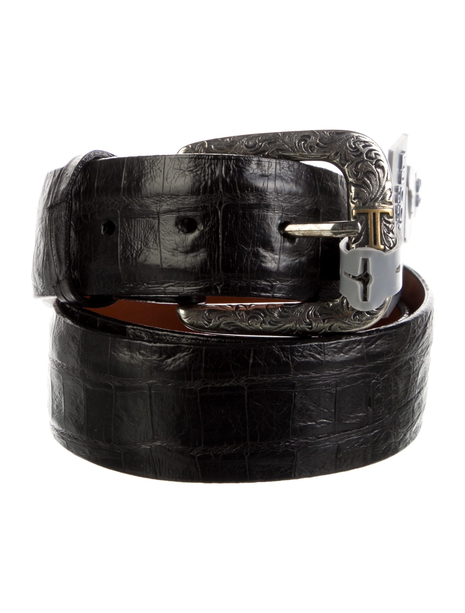 Lucchese Alligator Belt