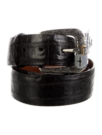 Lucchese Alligator Belt