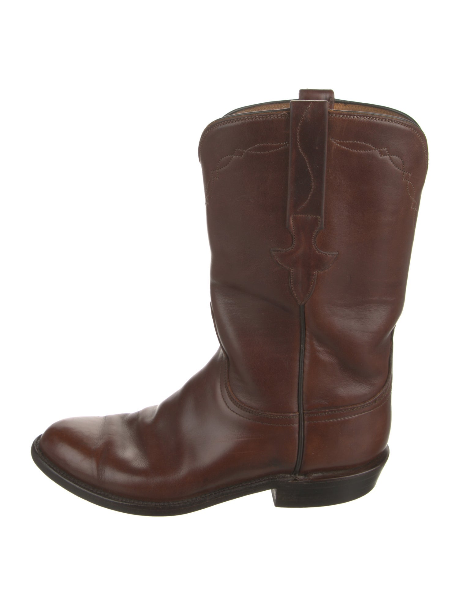 Lucchese Leather Western Boots