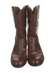 Lucchese Leather Western Boots