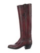 Lucchese Leather Riding Boots