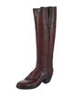 Lucchese Leather Riding Boots