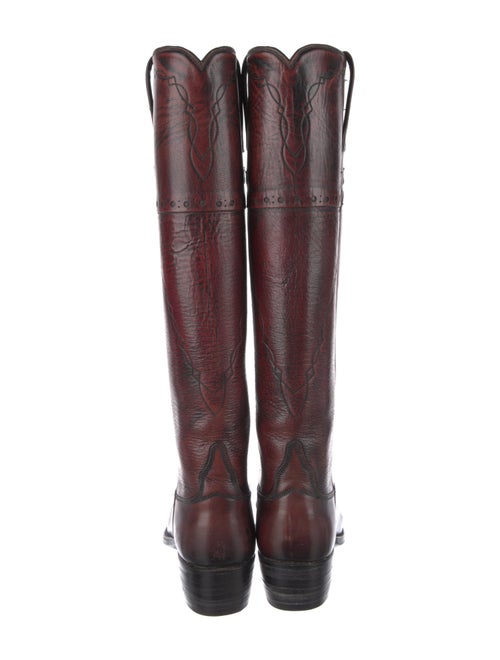 Lucchese Leather Riding Boots
