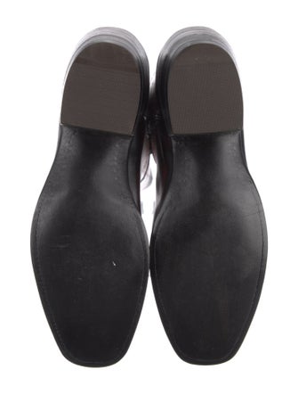 Lucchese Leather Riding Boots