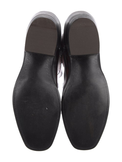 Lucchese Leather Riding Boots