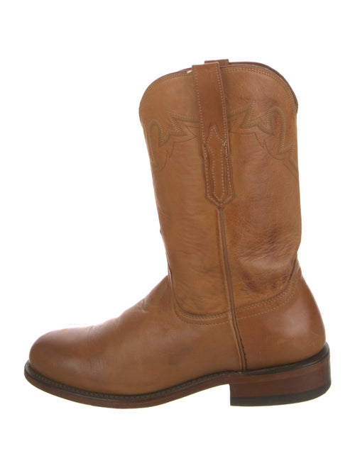 Lucchese Leather Western Boots