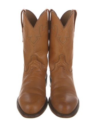 Lucchese Leather Western Boots