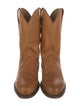 Lucchese Leather Western Boots