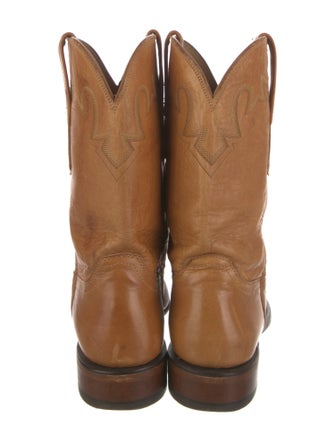 Lucchese Leather Western Boots