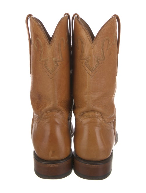 Lucchese Leather Western Boots